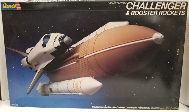 RESALE SHOP - Revell 1/144 Space Shuttle Challenger & Booster Rockets #4736