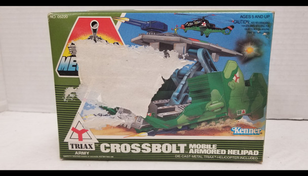RESALE SHOP - Kenner Mega Force CrossBolt Mobile Armored Helipad #5220