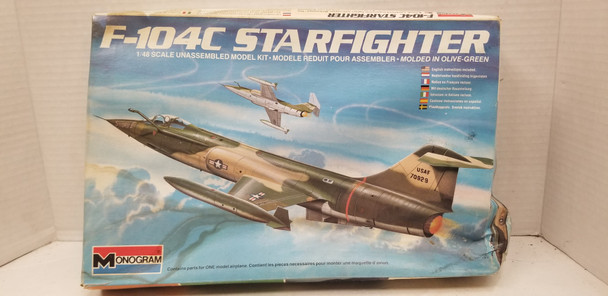 RESALE SHOP - Monogram 1/48 F-104C Starfighter #5433