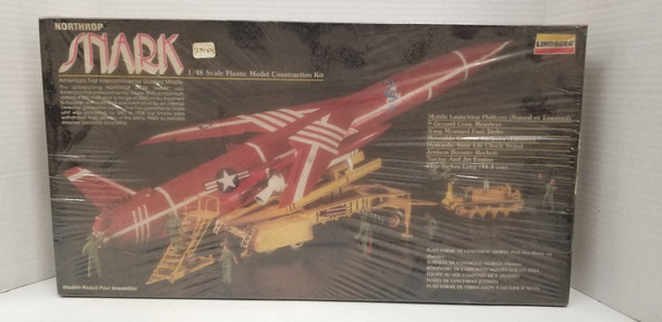RESALE SHOP - Lindberg 1/48 Northrop Snark Missile #687