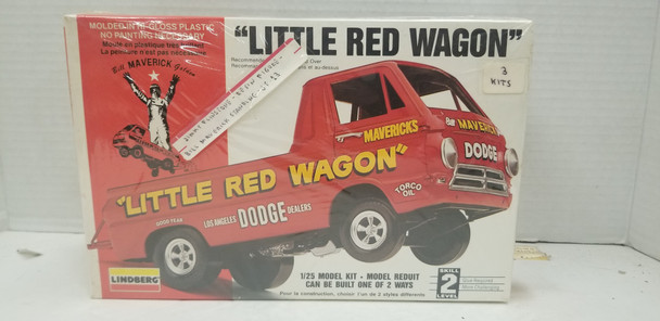 RESALE SHOP - Lindberg 1/25 Little Red Wagon 72158