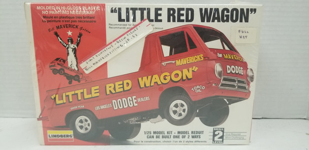 RESALE SHOP - Lindberg 1/25 Little Red Wagon 72158