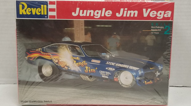 RESALE SHOP - Revell 1/25 Jungle Jim Vega 7356