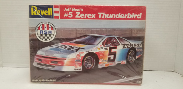 RESALE SHOP - Revell 1/25 Jeff Neal's #5 Zerex Thunderbird #7445