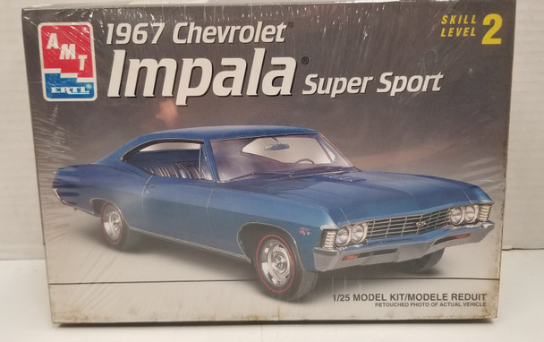 RESALE SHOP - AMT/ERTL 1/25 1967 Chevrolet Impala Super Short #8207