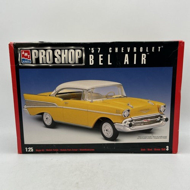 RESALE SHOP - Vtg AMT/ERTL #8455 '57 Chevrolet Bel Air 1:25 Skill Level 3 RESALE SHOP - Vtg AMT/ERTL #8455 '57 Chevrolet Bel Air 1:25 Skill Level 3