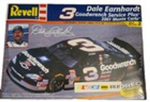 RESALE SHOP - Revell Dale Earnhardt 2001 Monte Carlo Model Kit Oreo Shootout VTG #2375