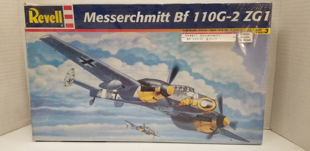 RESALE SHOP - Revell 1/48 Messerchmitt Bf 110G-ZG1 #85-4164