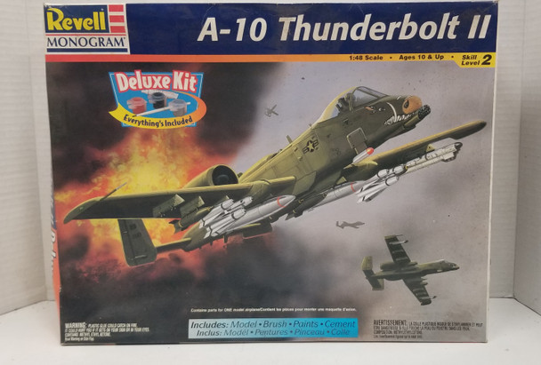RESALE SHOP - Revell/Monogram 1/48 A-10 Thunderbolt II #85-6664