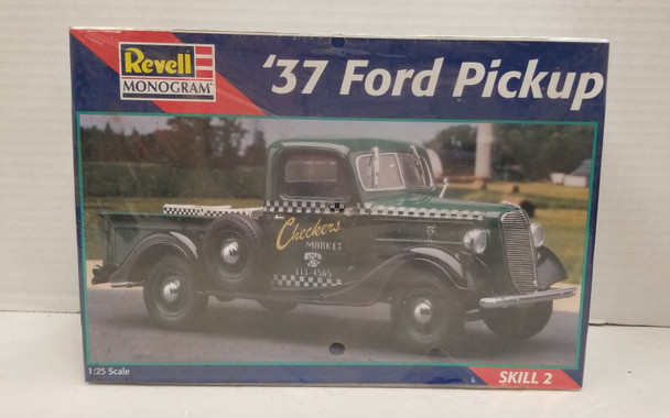 RESALE SHOP - Revell/Monogram 1/25 '37 Ford Pickup #85-7627