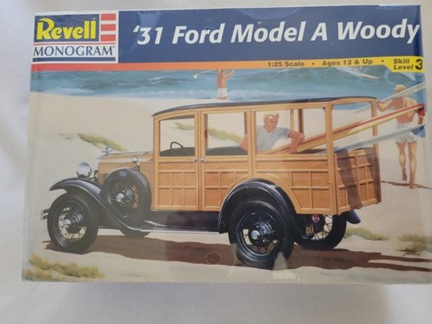 RESALE SHOP - Revell Monogram 1931 Ford Model A Woody 1:25 85-7637