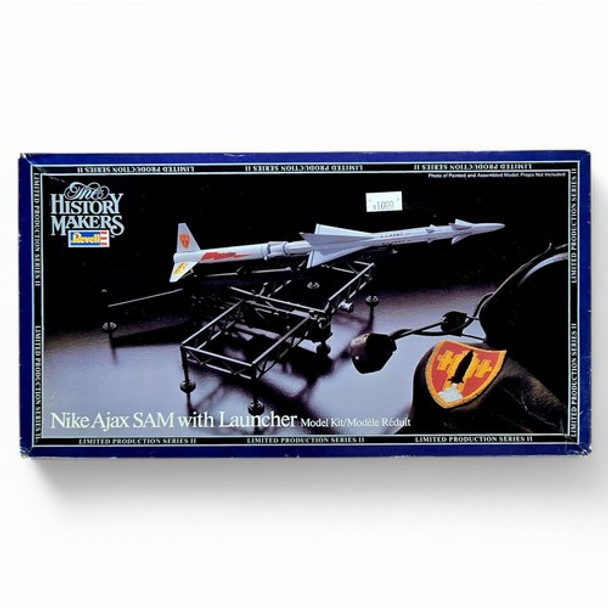 RESALE SHOP - Revell Nike Ajax SAM with Launcher 1/32 History Makers #8648