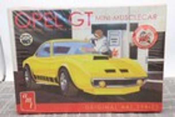 RESALE SHOP - AMT Opel GT Mini Musclecar Model Kit Sealed 1:25 Original Art Series