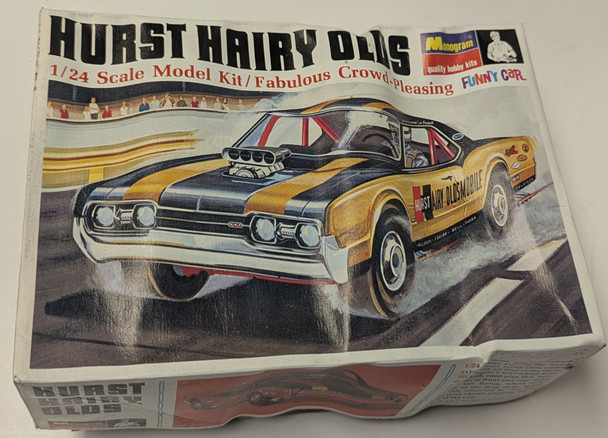 RESALE SHOP - Monogram #PC175*200 Funny Car Hurst Hairy Olds 1/24