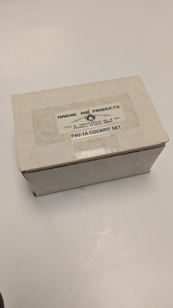 RESALE SHOP - Marine Air Products Resin Detail Set For F4U-1A --- Cockpit Set