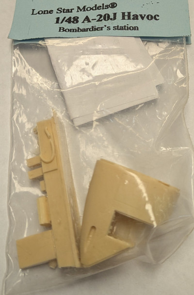 RESALE SHOP - Lonestar Models 1/48 A-20J Havoc Bombardier's Station
