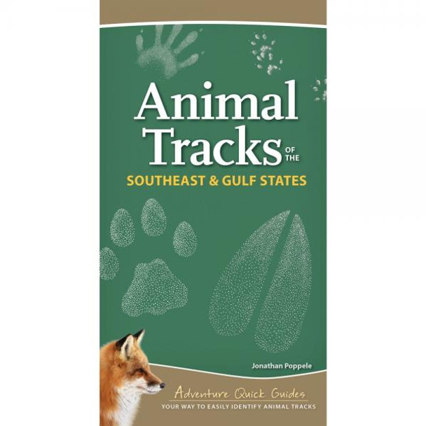 OakridgeStores.com | Adventure Keen - Animal Tracks of the Southeast - Field Guide - AP39498 9781591939498