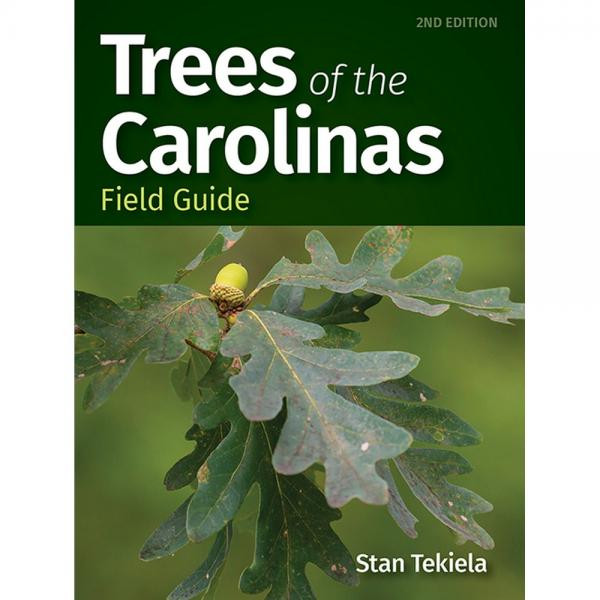 OakridgeStores.com | Adventure Keen - Trees of the Carolinas Field Guide by Stan Tekiela - AP50714 9781647550714