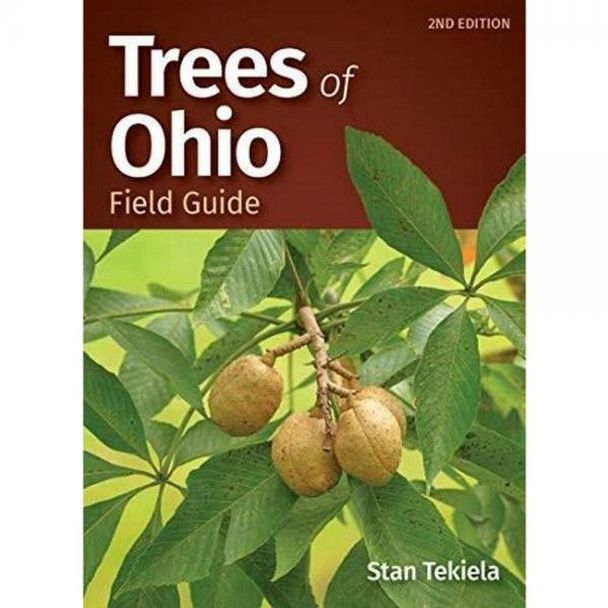OakridgeStores.com | Adventure Keen - Trees of Ohio Field Guide 2nd Edition - AP50943 9781647550943