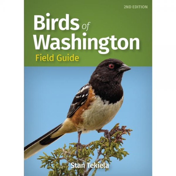 OakridgeStores.com | Adventure Keen - Birds of Washington FG 2nd ED - Field Guide Book - AP51544 9781647551544