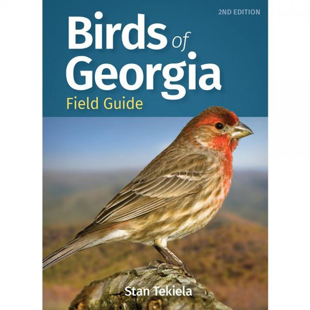 OakridgeStores.com | Adventure Keen - Birds Georgia Field Guide 2nd Edition - Bird Watching Guide - AP52008 9781647552008