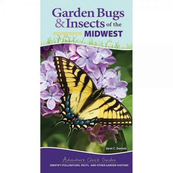 OakridgeStores.com | Adventure Keen - Garden Bugs and Insects of the Midwest - Identification Guide - AP52435 9781647552435