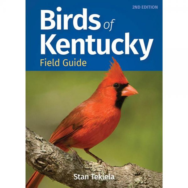 OakridgeStores.com | Adventure Keen - Birds of Kentucky Field Guide 2nd Edition - Bird Watching - AP52978 9781647552978