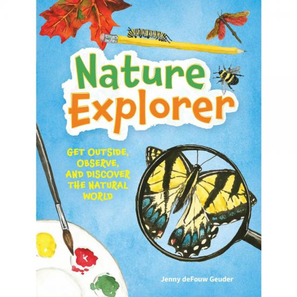 OakridgeStores.com | Adventure Keen - Nature Explorer - Kids' Guide to Observing and Interacting with Nature - AP53470 9781647553470