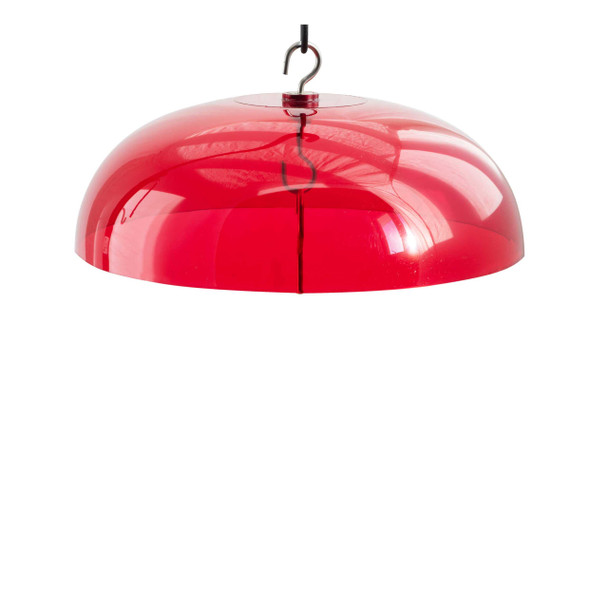 OakridgeStores.com | Aspects - HummZinger Hummingbird Feeder Dome - 12 inch Diameter - Red - ASPECTS467 026451124676