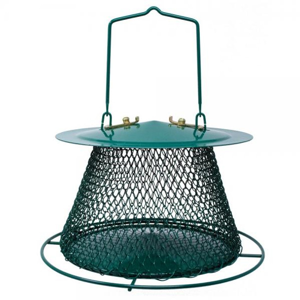 OakridgeStores.com | Backyard Essentials - Collapsible Mesh Feeder - For Clinging and Perching - BE191 645194780026 OakridgeStores.com | Backyard Essentials - Collapsible Mesh Feeder - For Clinging and Perching - BE191 645194780026