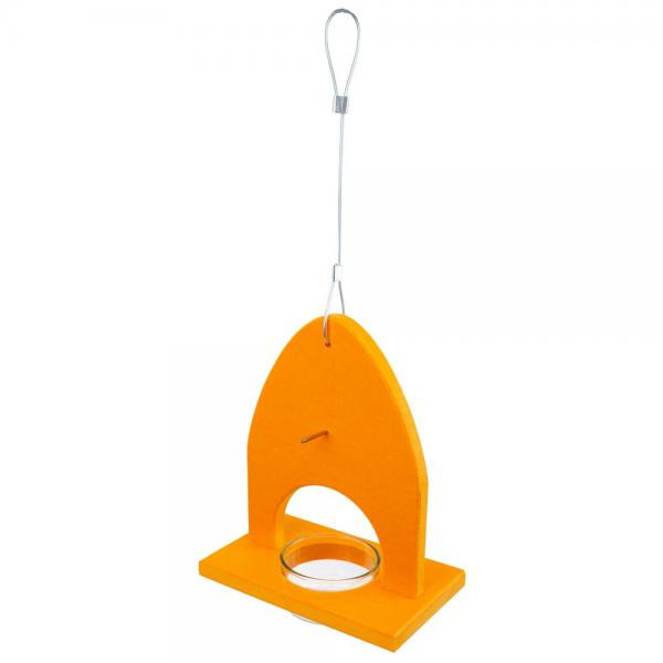 OakridgeStores.com | Backyard Essentials - Orange Poly Petite - Oriole Feeder - BE216 645194780194