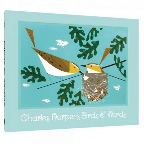 OakridgeStores.com | Chronicle Books - Birds and Words by Charley Harper - Vintage Illustration - CB9781623261139 9781797202563