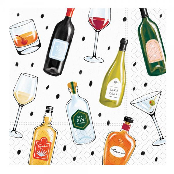 OakridgeStores.com | Design Design - Perfect Pairings - Beverage Napkins - DESIGN62409939 732296420278