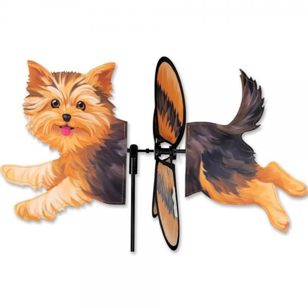 OakridgeStores.com | Premier Designs - Yorkie Petite Spinner - Compact Wind Spinner - PD24997 630104249977