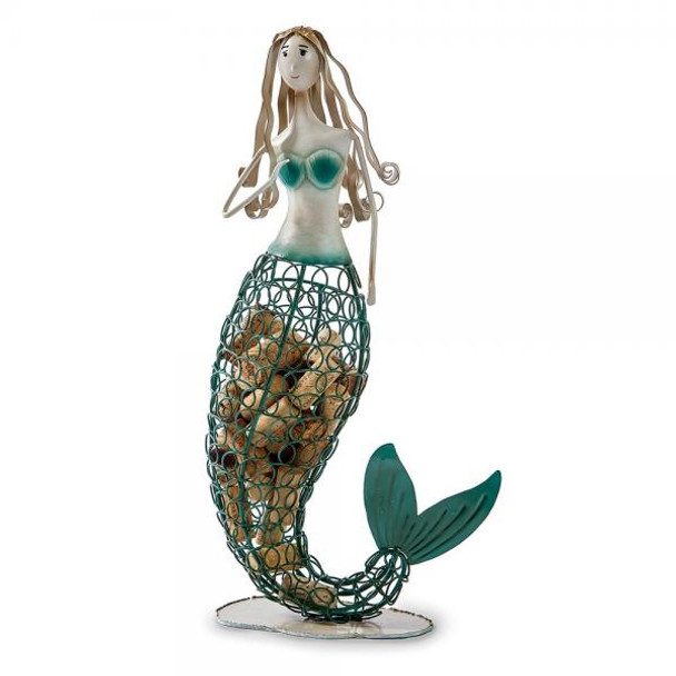 OakridgeStores.com | Oak and Olive - Cork Caddy Mermaid - Wine Cork Collector - PSA-650MM 807348128287