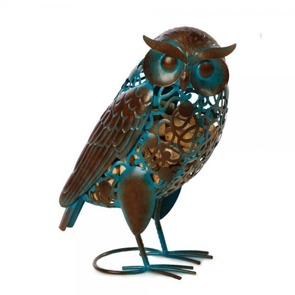OakridgeStores.com | Oak and Olive - Cork Caddy Owl - Wine Cork Collector - PSA-650OW 807348129970