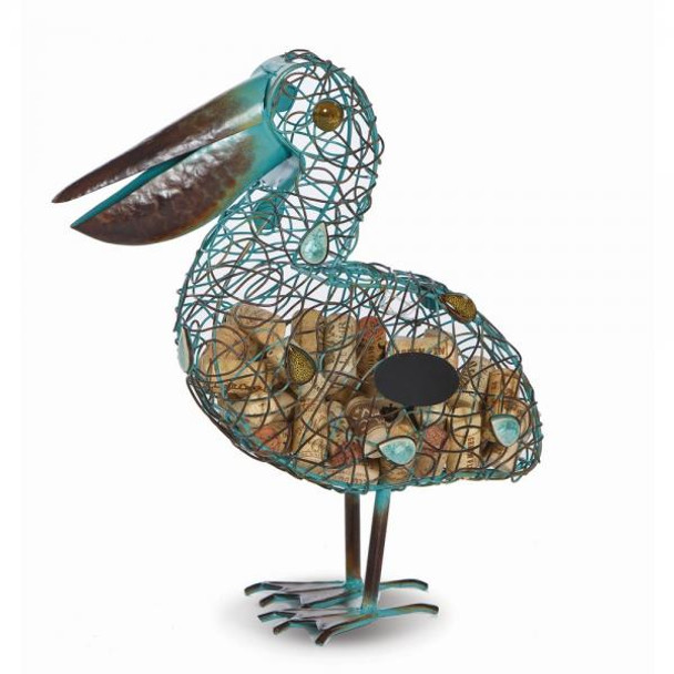 OakridgeStores.com | Oak and Olive - Cork Caddy Pelican - Wine Cork Collector - PSA-650PE 807348125651