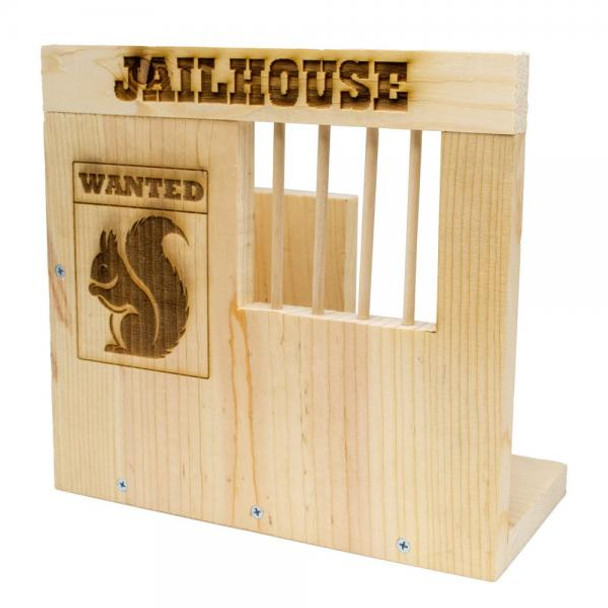 OakridgeStores.com | Songbird Essentials - Jailhouse Squirrel Feeder - SETC120 645194023031