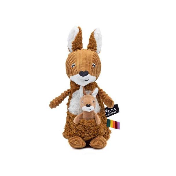 OakridgeStores.com | Les Déglingos - Ptipotos Kangaroo Mum & Baby Rust - Plush Toy - TRI-73000 4897018367906 OakridgeStores.com | Les Déglingos - Ptipotos Kangaroo Mum & Baby Rust - Plush Toy - TRI-73000 4897018367906