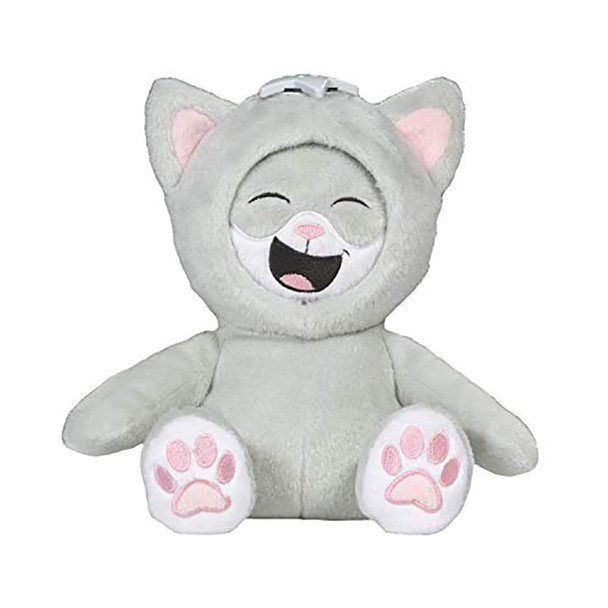 OakridgeStores.com | Whatsitsface - Kitty Cat Plush Toy - Emotion-changing Faces, for Boys Or Girls - TRI-CPS87643 850006670024