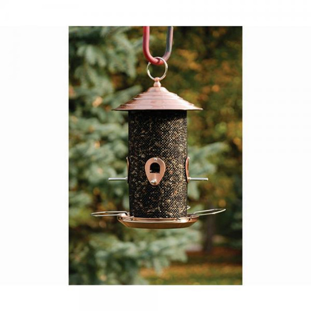 OakridgeStores.com | Woodlink - Brushed Copper Mixed Seed Feeder - WL23838 047977011936