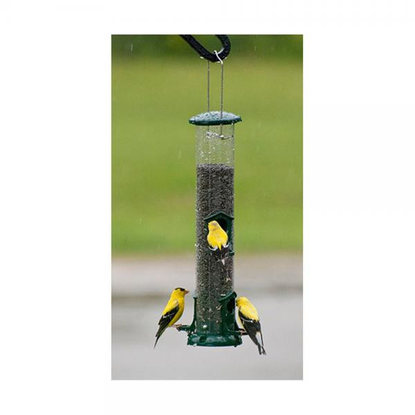 OakridgeStores.com | Woodlink - Seed Tube Feeder - Metal Cap and Bottom - 2lb Capacity - WL23911 715038302964