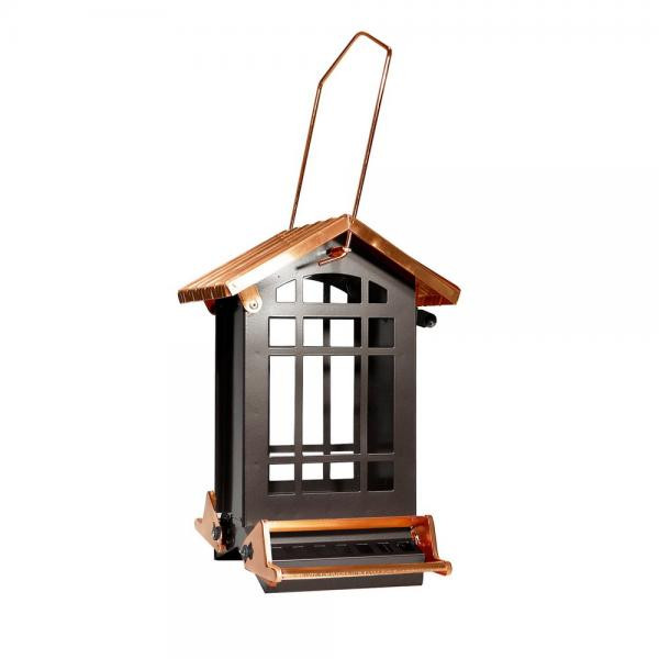 OakridgeStores.com | Woodlink - Chateau Mini Absolute Squirrel - Squirrel-Resistant Bird Feeder - WL23966 093432239667