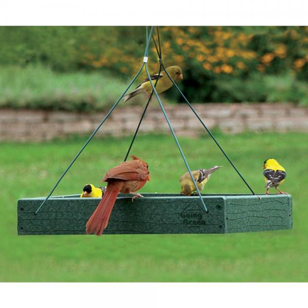 OakridgeStores.com | Woodlink - Going Green Platform Feeder - Recycled Material - WL24042 715038308331