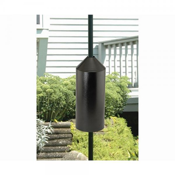 OakridgeStores.com | Woodlink - Torpedo Squirrel Baffle - Textured Powder-Coated Steel - For 1/2 to - WL24266 715038302032 OakridgeStores.com | Woodlink - Torpedo Squirrel Baffle - Textured Powder-Coated Steel - For 1/2 to - WL24266 715038302032