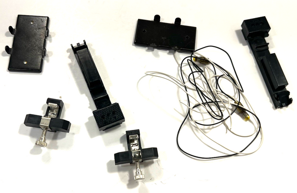 RESALE SHOP - Lot of G Scale Wire Terminal Track Feeder/Misc G Wiring/Lighting- never used