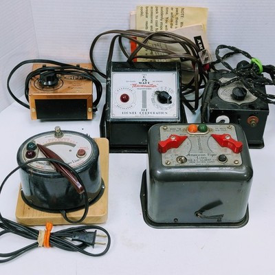 RESALE SHOP - Lot of 12 Model Train Transformers/Electrical Equipment - Preowned