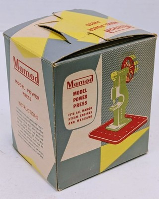 RESALE SHOP - Mamod Model Power Press (For Meccano) - NOB