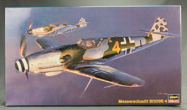 RESALE SHOP - 1:48 Hasegawa #09063 Messerschmitt Bf109K-4 Luftwaffe