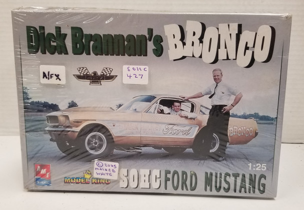 RESALE SHOP - AMT/ERTL 1/25 Dick Brannan's Bronco SOHC Ford Mustang #21572-1HD